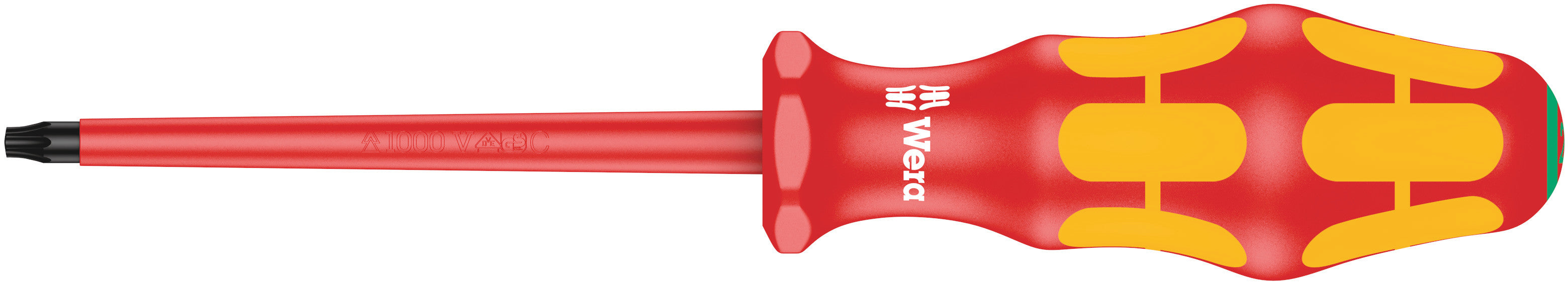 Wera VDE Kraftform Screwdriver - Single (Various Styles + Sizes)