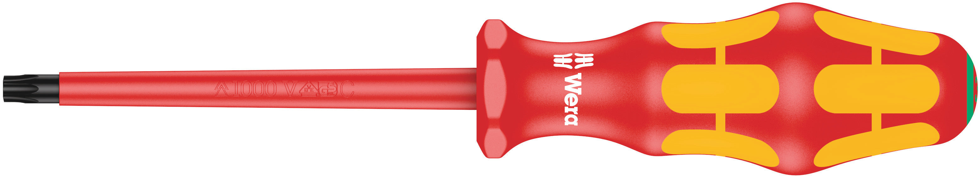 Wera VDE Kraftform Screwdriver - Single (Various Styles + Sizes)