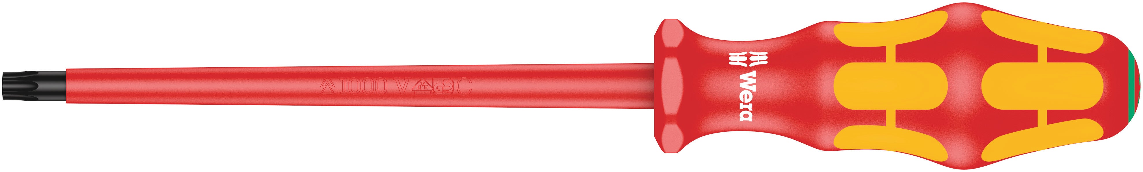 Wera VDE Kraftform Screwdriver - Single (Various Styles + Sizes)