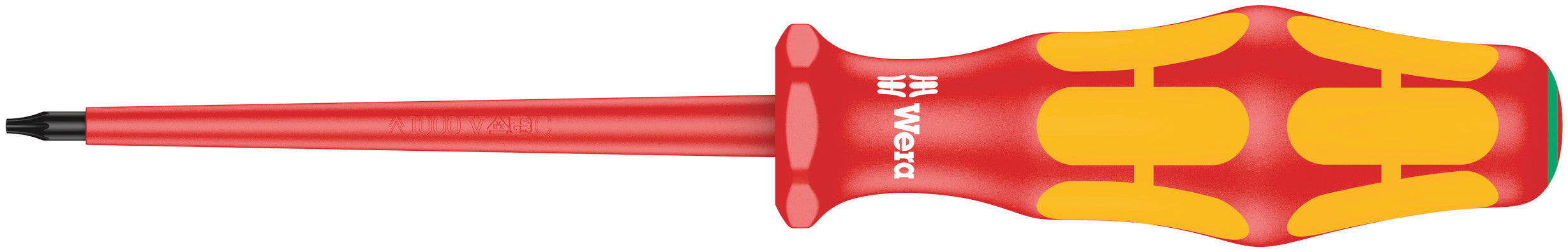 Wera VDE Kraftform Screwdriver - Single (Various Styles + Sizes)