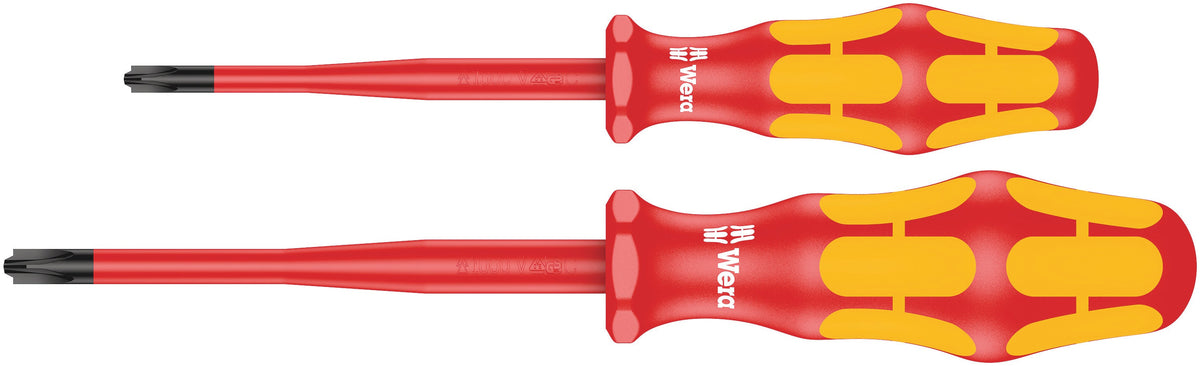 Wera | 05006470001 | 165 iS PZ/S # 1 + 2 Screwdriver | 2pc set