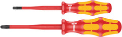 Wera | 05006470001 | 165 iS PZ/S # 1 + 2 Screwdriver | 2pc set