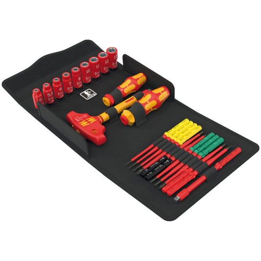 Wera | 05006632001 | KK 24 Allrounder | VDE Complete Set | 25pc + Tool Pouch