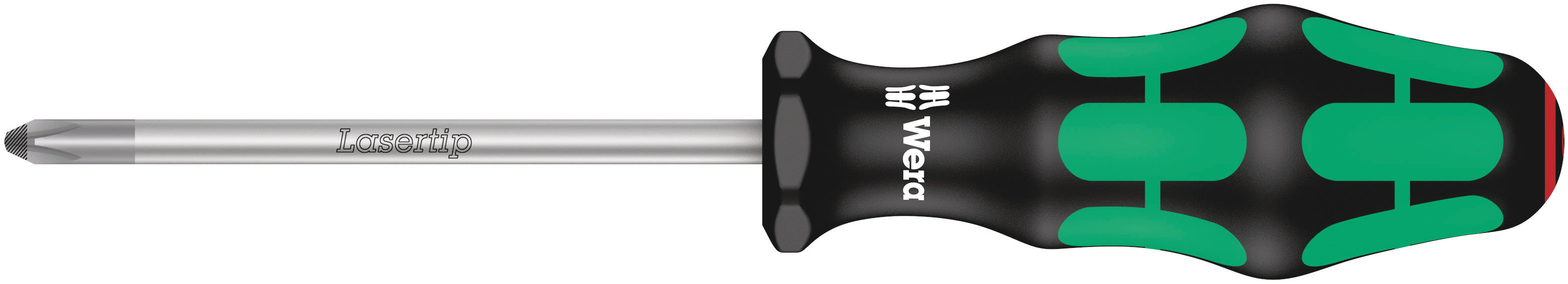 Wera Kraftform Screwdriver - Single (Various Styles + Sizes)
