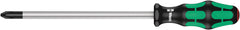Wera Kraftform Screwdriver - Single (Various Styles + Sizes)