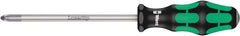 Wera Kraftform Screwdriver - Single (Various Styles + Sizes)
