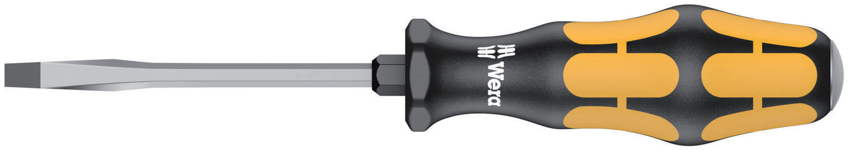 Wera Kraftform Chiseldriver Screwdriver | Single Slotted (Various Sizes )