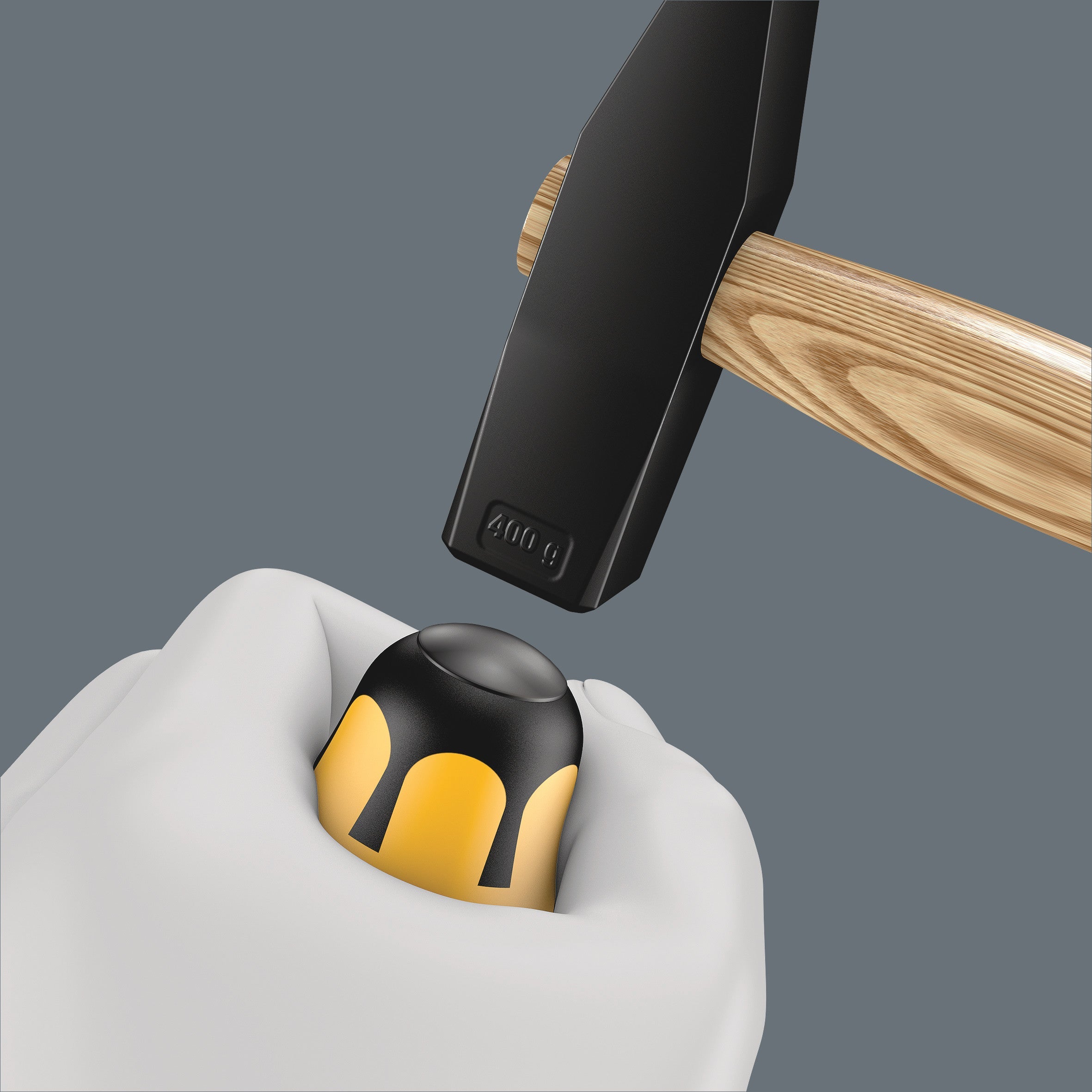 Wera Kraftform Chiseldriver Screwdriver | Single Slotted (Various Sizes )