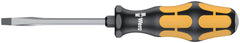 Wera Kraftform Chiseldriver Screwdriver | Single Slotted (Various Sizes )