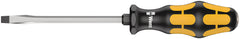 Wera Kraftform Chiseldriver Screwdriver | Single Slotted (Various Sizes )