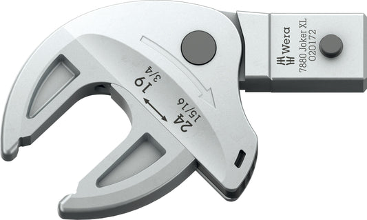Wera | 7880 Joker Self Setting Spanner Insert - Various Size
