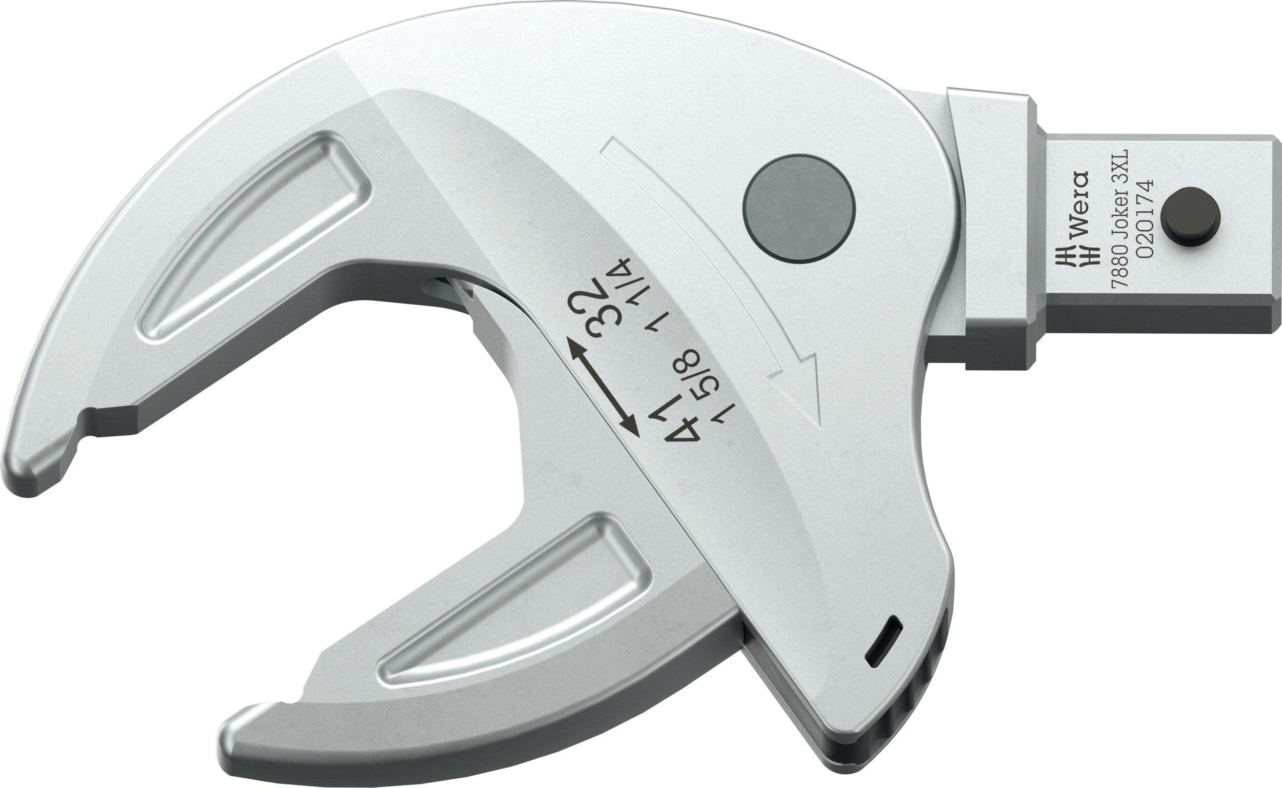 Wera | 7880 Joker Self Setting Spanner Insert - Various Size