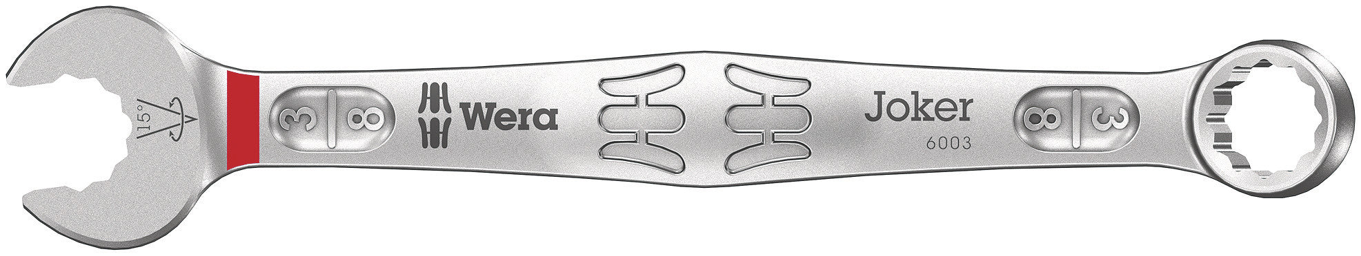 Wera 6003 Joker Ring Spanner (Various Sizes)