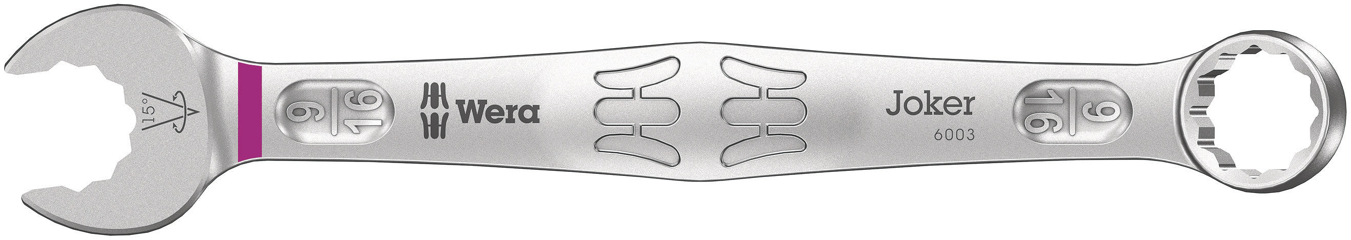 Wera 6003 Joker Ring Spanner (Various Sizes)