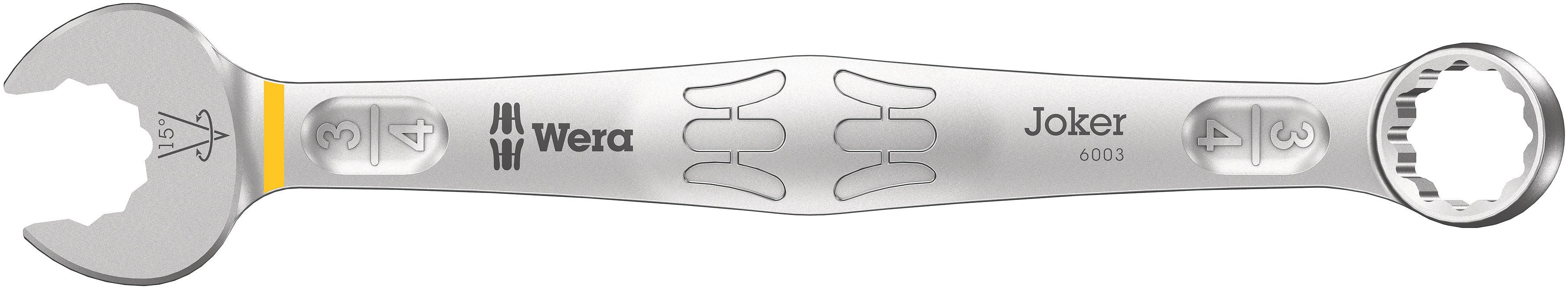 Wera 6003 Joker Ring Spanner (Various Sizes)