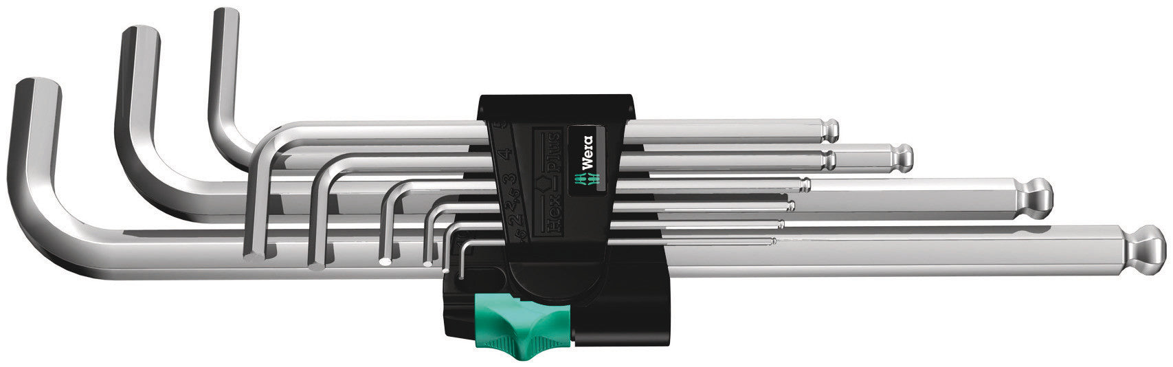 Wera Hex L-Key Set 9pc (Various Styles + Finishes)