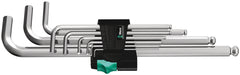 Wera Hex L-Key Set 9pc (Various Styles + Finishes)