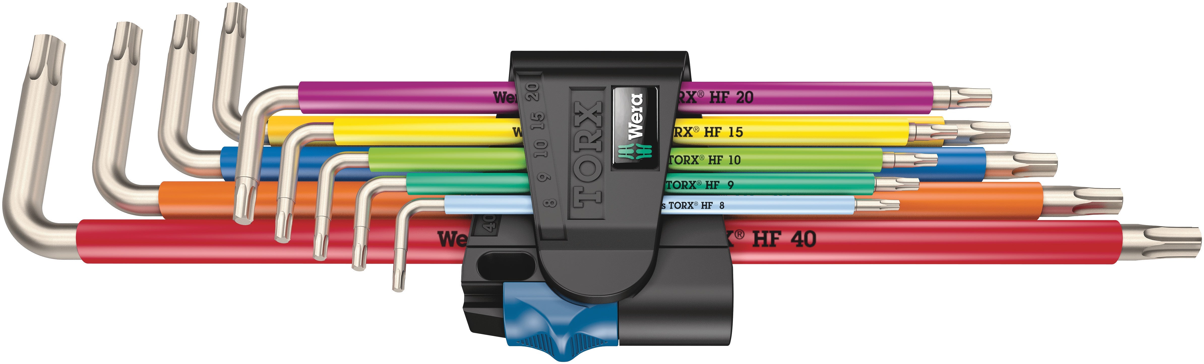 Wera Hex L-Key Set 9pc (Various Styles + Finishes)
