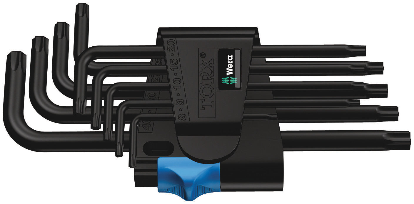 Wera Torx L-Key Set 9pc (Various Styles + Finishes)