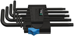 Wera Torx L-Key Set 9pc (Various Styles + Finishes)