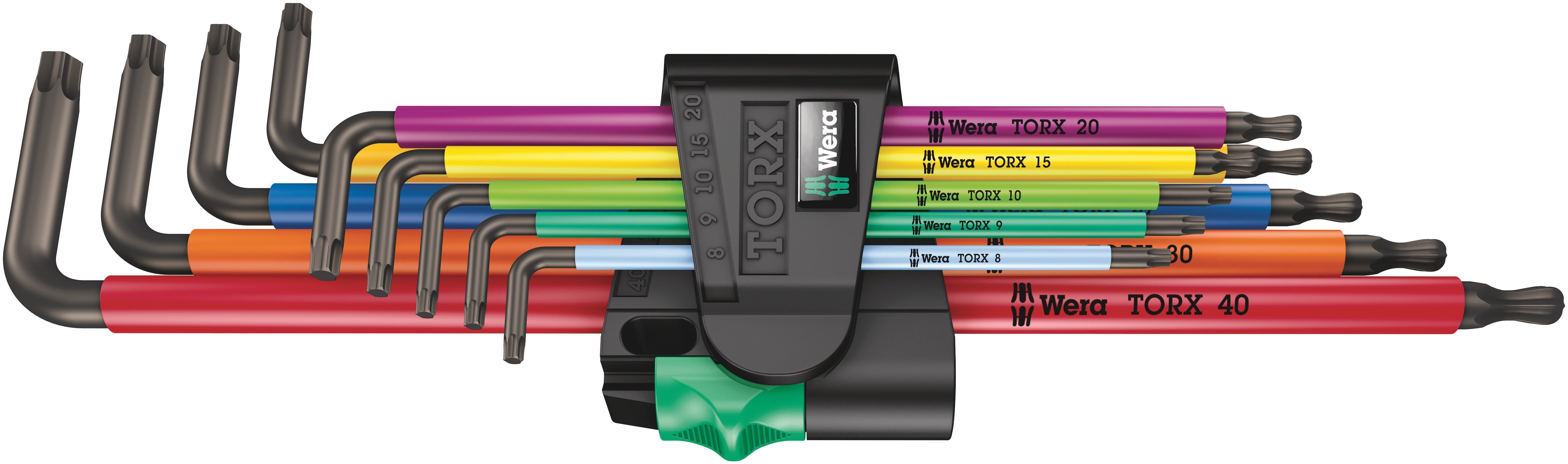 Wera Torx L-Key Set 9pc (Various Styles + Finishes)