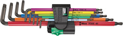 Wera Torx L-Key Set 9pc (Various Styles + Finishes)