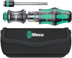 Wera Kraftform Kompakt Tool Finder Screwdriver Bit Set + Tool Pouch (Various Sizes)