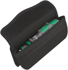 Wera Kraftform Kompakt Tool Finder Screwdriver Bit Set + Tool Pouch (Various Sizes)