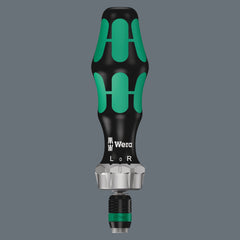 Wera Kraftform Kompakt Ratchet / Torque Screwdriver Bit Set + Tool Pouch (Various Styles + Sizes)