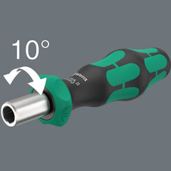 Wera | 838 RA-S Kraftform Kompakt | Ratchet Screwdriver Bit Set 14pc
