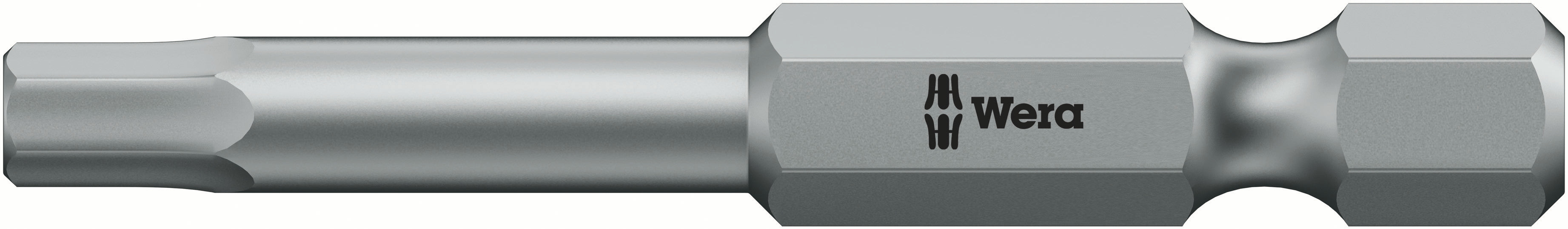 Wera | 840/4/1 Hex Screwdriver Bit - Single (Various Sizes)