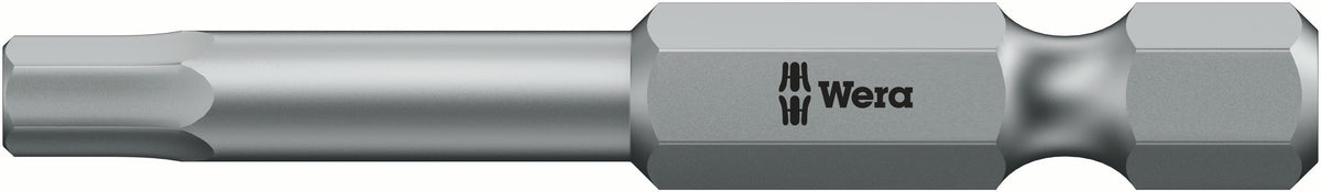 Wera | 840/4/1 Hex Screwdriver Bit - Single (Various Sizes)
