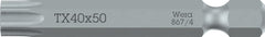 Wera 867/4 Z bits Trox (Various  Sizes)