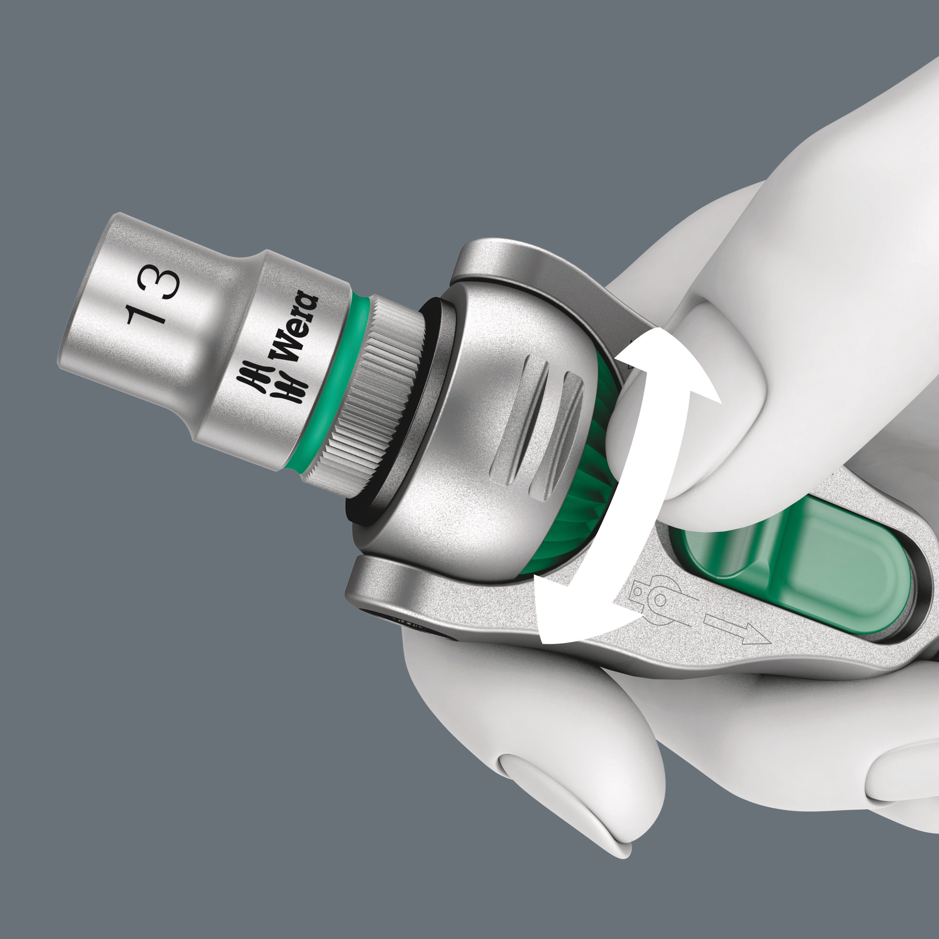Wera 8000 Zyklop Speed Ratchet Handle (Various Drives)
