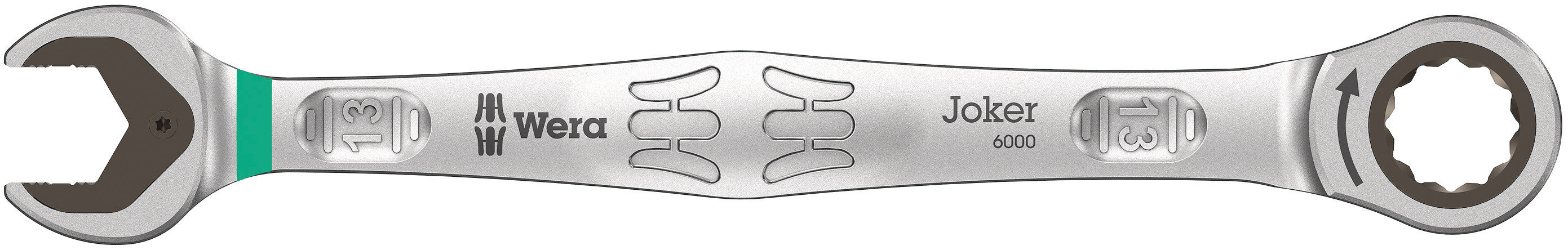 Wera 6000 Joker Ratchet Combination Spanner (Various Sizes)