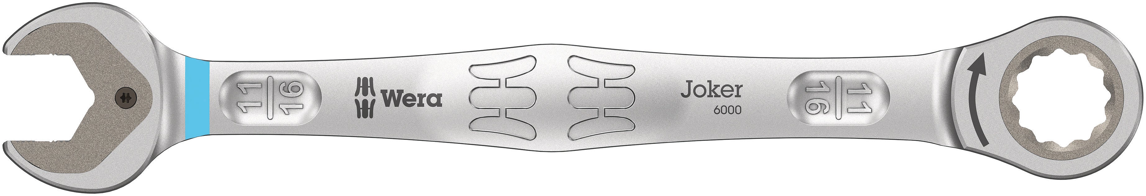 Wera 6000 Joker Ratchet Combination Spanner (Various Sizes)