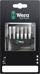 Wera 05073635001 | Bit-Check | Universal 1 Bit 6pc