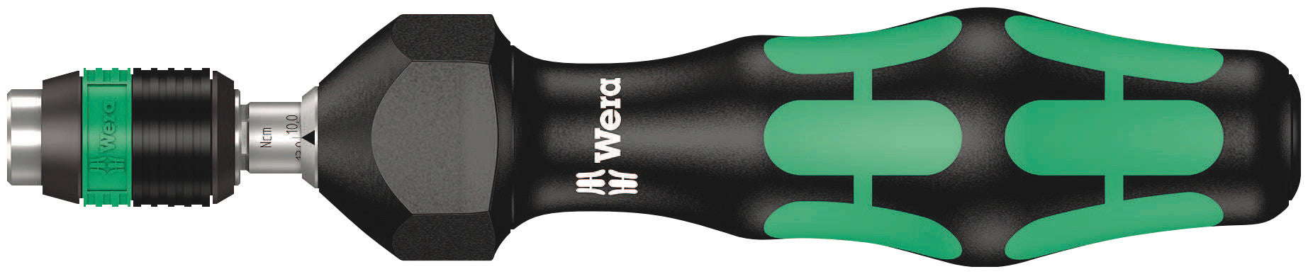 Wera 7400 Kraftform Adjustable Torque Screwdriver (Various Sizes)