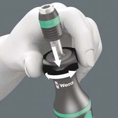 Wera 7400 Kraftform Adjustable Torque Screwdriver (Various Sizes)