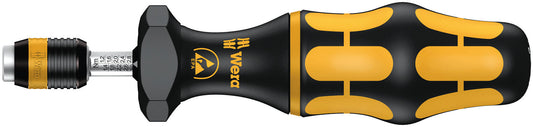 Wera 05074734001 | 7400 ESD Kraftform Adjustable Torque Screwdriver | 11.0-29.0 in.lbs.
