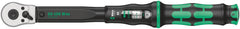 Wera | 05075611001 | Click-Torque B2 | 3/8in Reversible Ratchet Torque Wrench | 20-100Nm