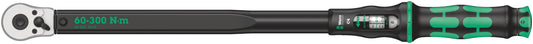 Wera | 05075623001 | Click-Torque C4 | 1/2in Reversible Ratchet Torque Wrench | 60-300Nm