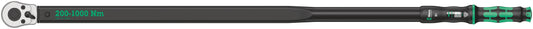 Wera | 05075630001 | Click-Torque E1 | 3/4in Reversible Ratchet Torque Wrench | 200-1000Nm