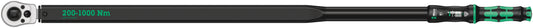 Wera | 05075631001 | Click-Torque E1 | 3/4in Push R/L Adjustable Clockwise and Anti-clockwise Torque-Control Ratchet Torque Wrench | 200-1000Nm