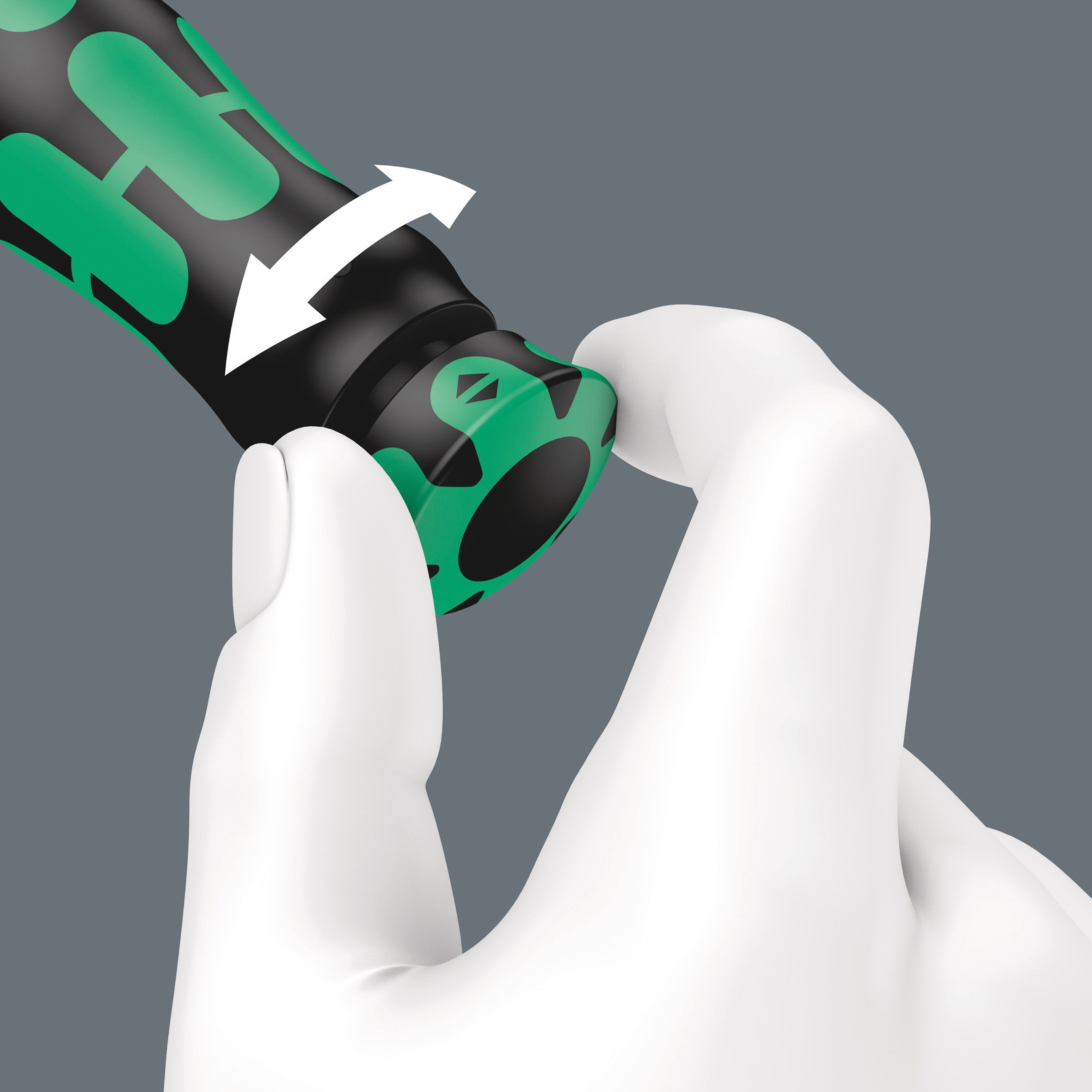 Wera | 05075656001  | Click-Torque X6 Torque Wrench For Insert Tools| 80-400Nm