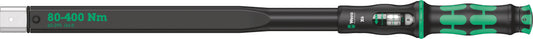 Wera | 05075656001  | Click-Torque X6 Torque Wrench For Insert Tools| 80-400Nm