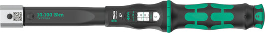 Wera | 05075657001 | Click-Torque X7 Torque Wrench For Insert Tools| 10-100Nm