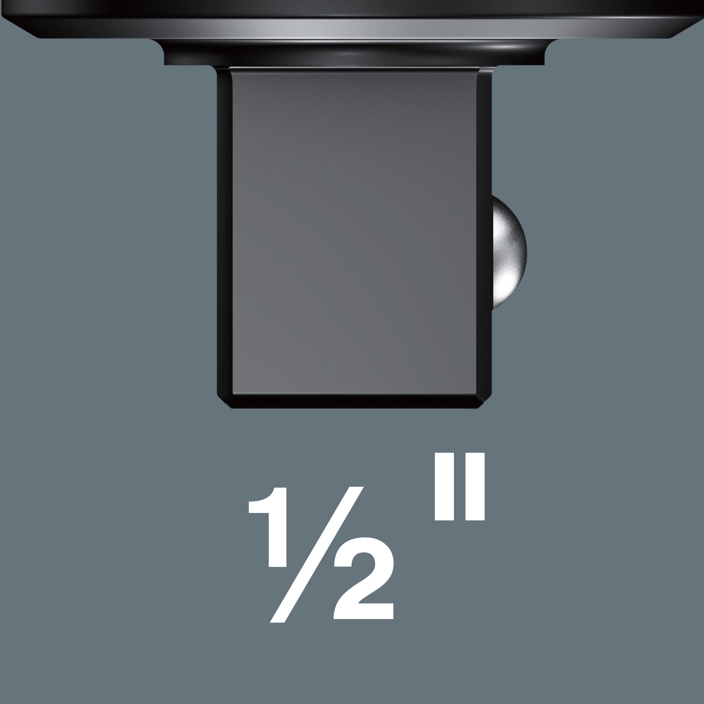 Wera | 05078345001 | 7783 C Square Drive Insert 1/2in - 14x18 mm