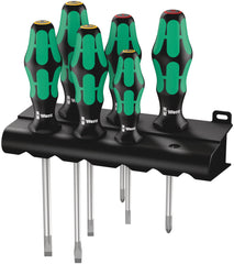 Wera Kraftform Screwdriver Set 6pc + Plastic Rack (Various Styles)