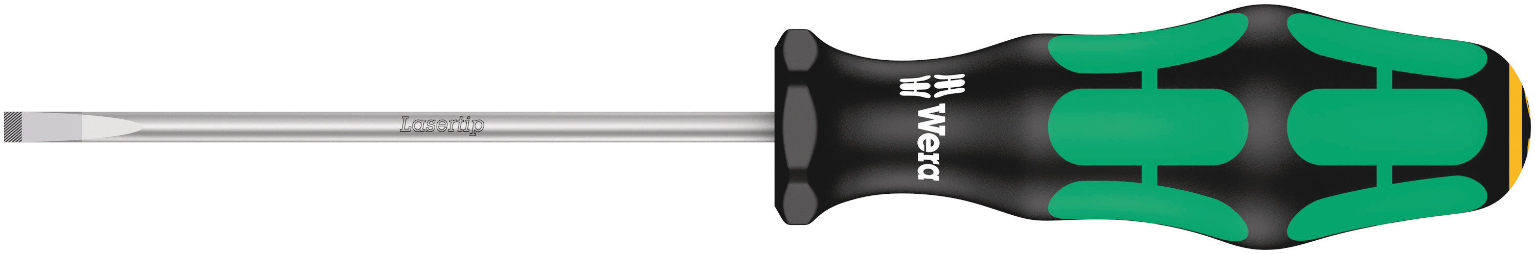Wera Kraftform Screwdriver - Single (Various Styles + Sizes)